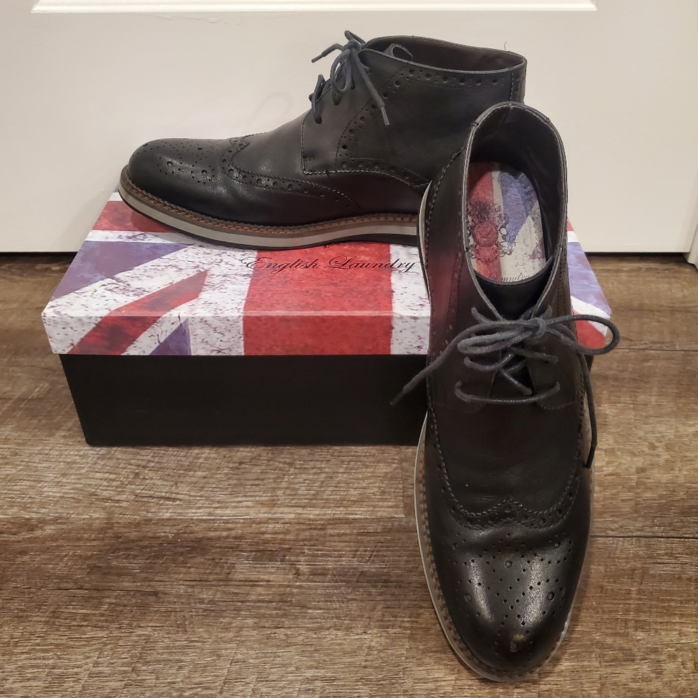 English Laundry Ascot Chukka Boots